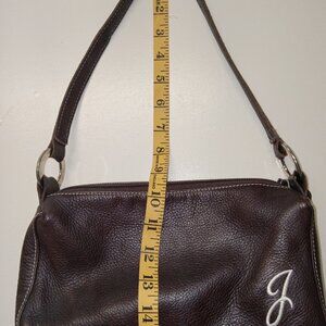 Roots monogrammed mini bag